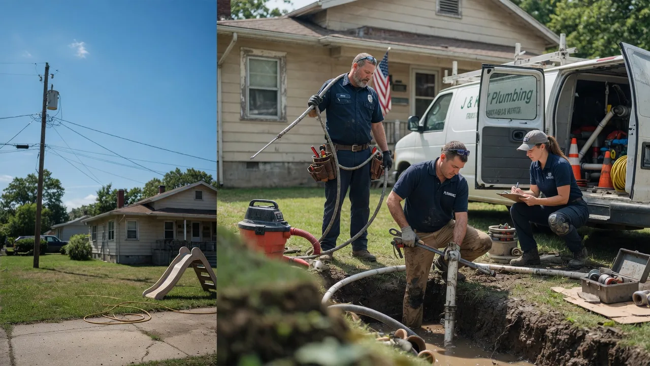 Drain Cleaning in Irvington, KY near me